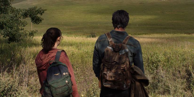 the last of us tv show joel and ellie