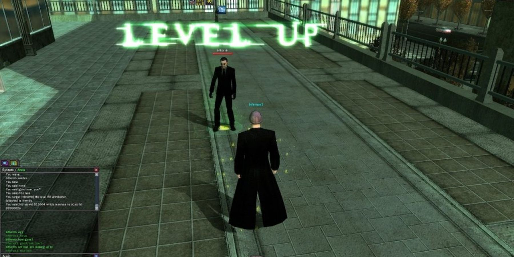 the matrix online MMO series gameplay
