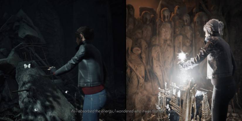 the medium spirit energy shown with marianne and her spirit