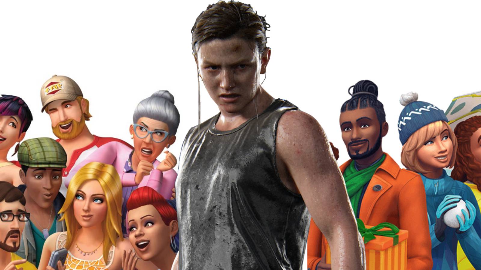 the sims 4 the last of us 2 abby sim