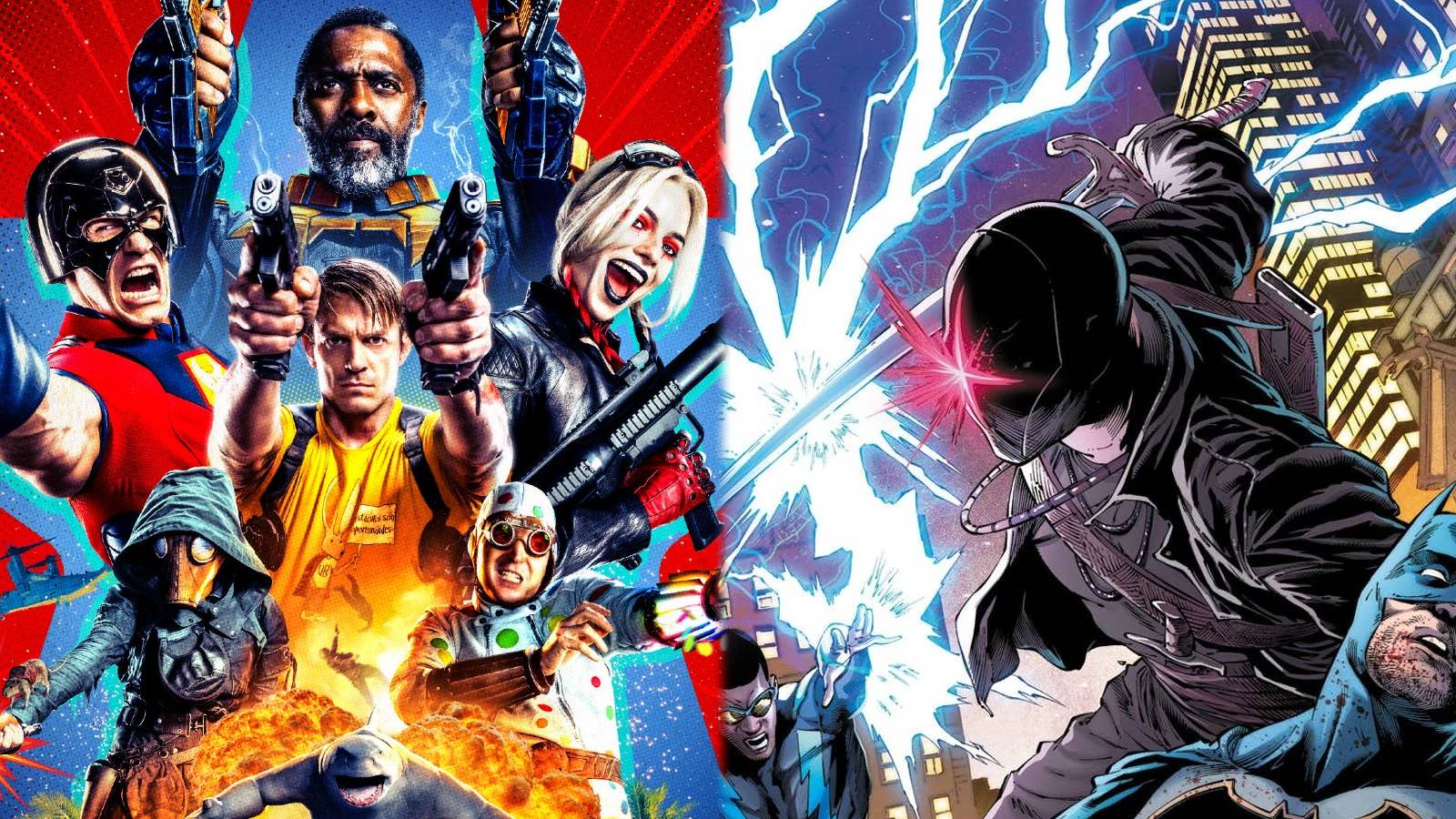 The Suicide Squad DC comics Karma