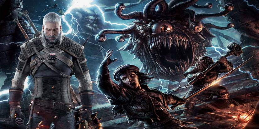 the witcher dungeons and dragons monster