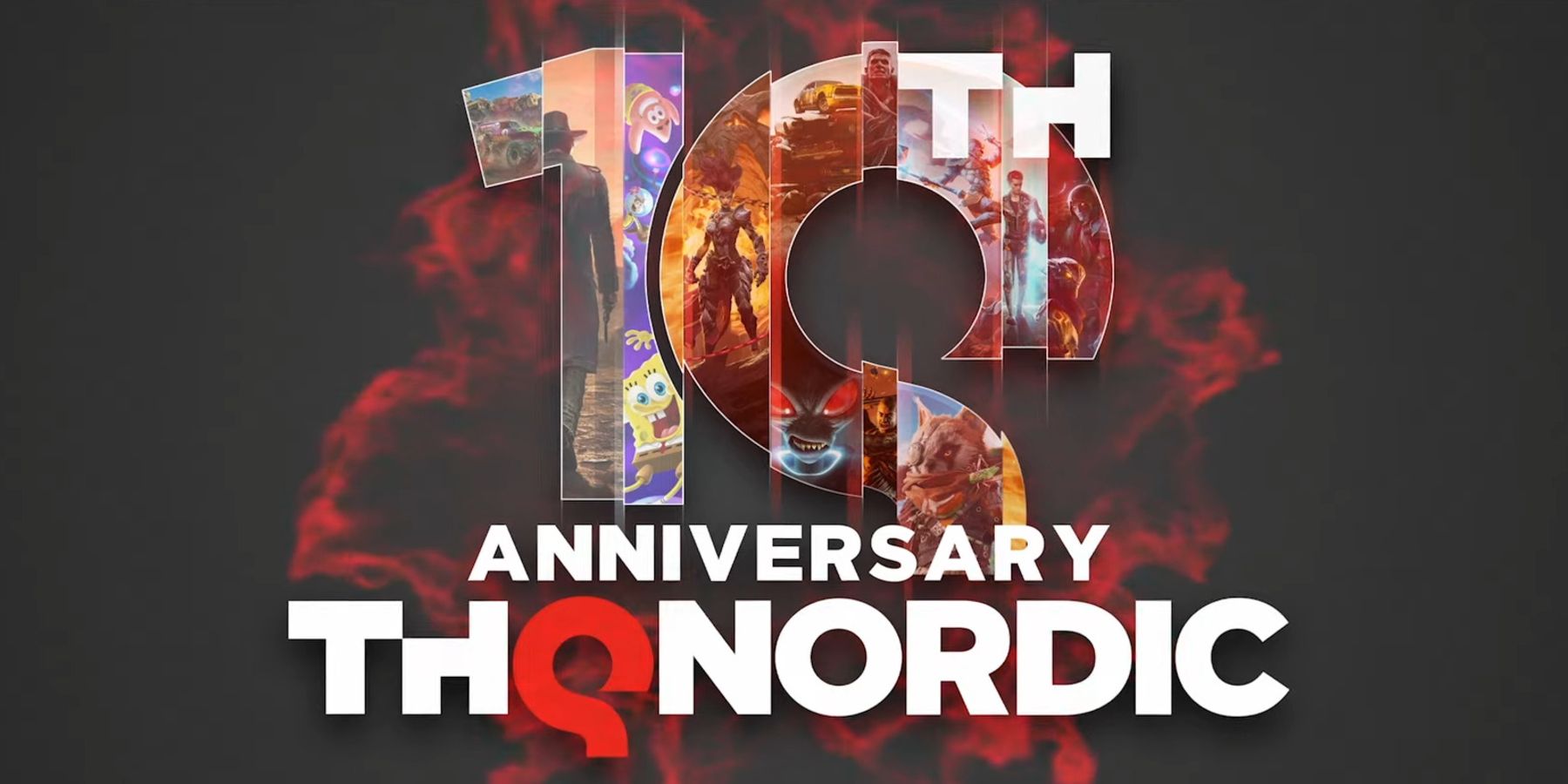 thq nordic 10 anniversary official logo feature