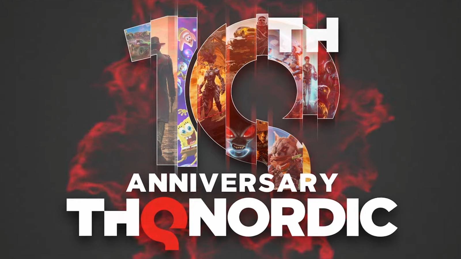 thq nordic 10 anniversary official logo feature