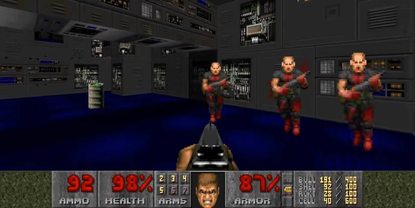 three sergeants in the original DOOM