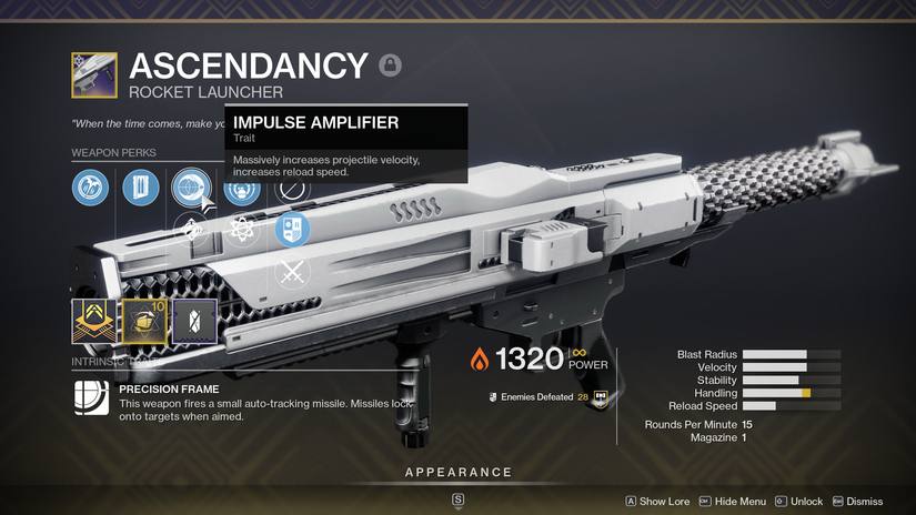 destiny 2 how to get ascendancy and what it does
