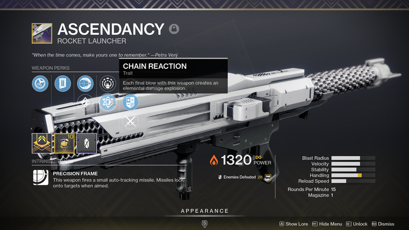 destiny 2 how to get ascendancy and what it does
