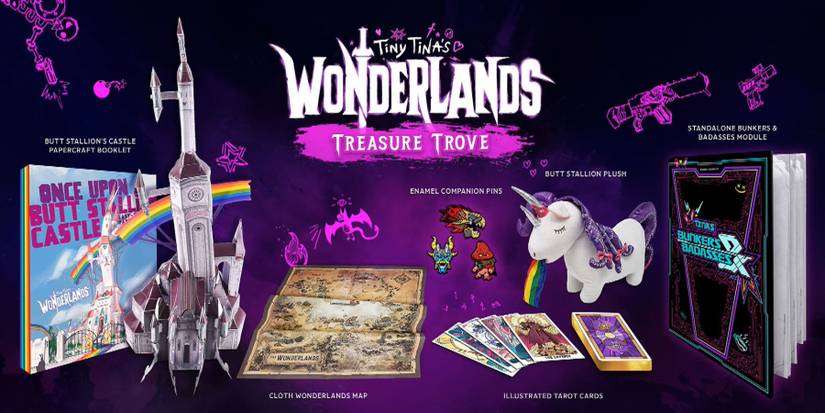 tiny tina's wonderlands treasure trove
