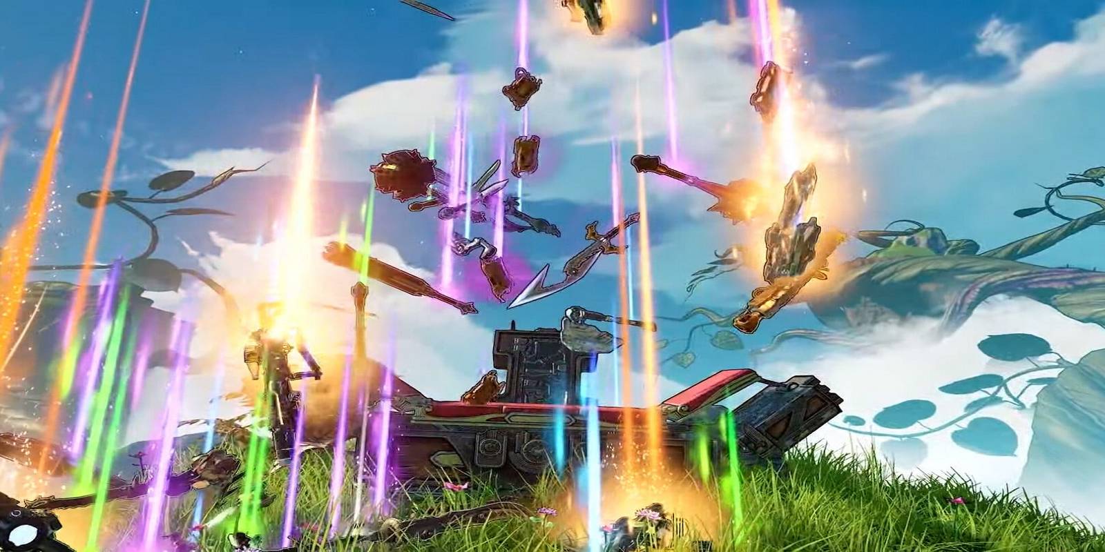 Borderlands' weapon makers are getting a fantasy-themed rename for Tiny Tina's Wonderlands.