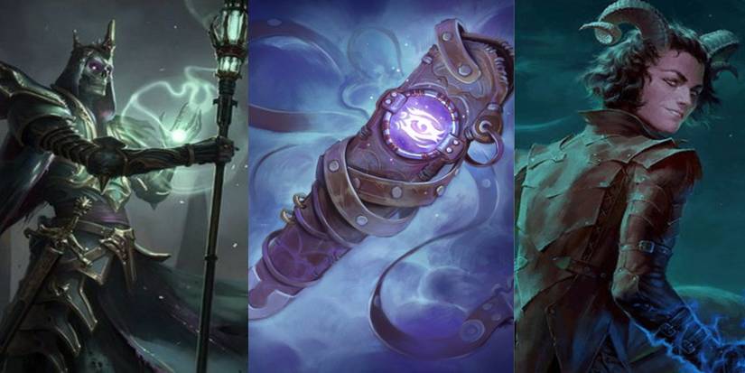 title image more secrets pathfinder wotr split image Lich Finnean Woljif