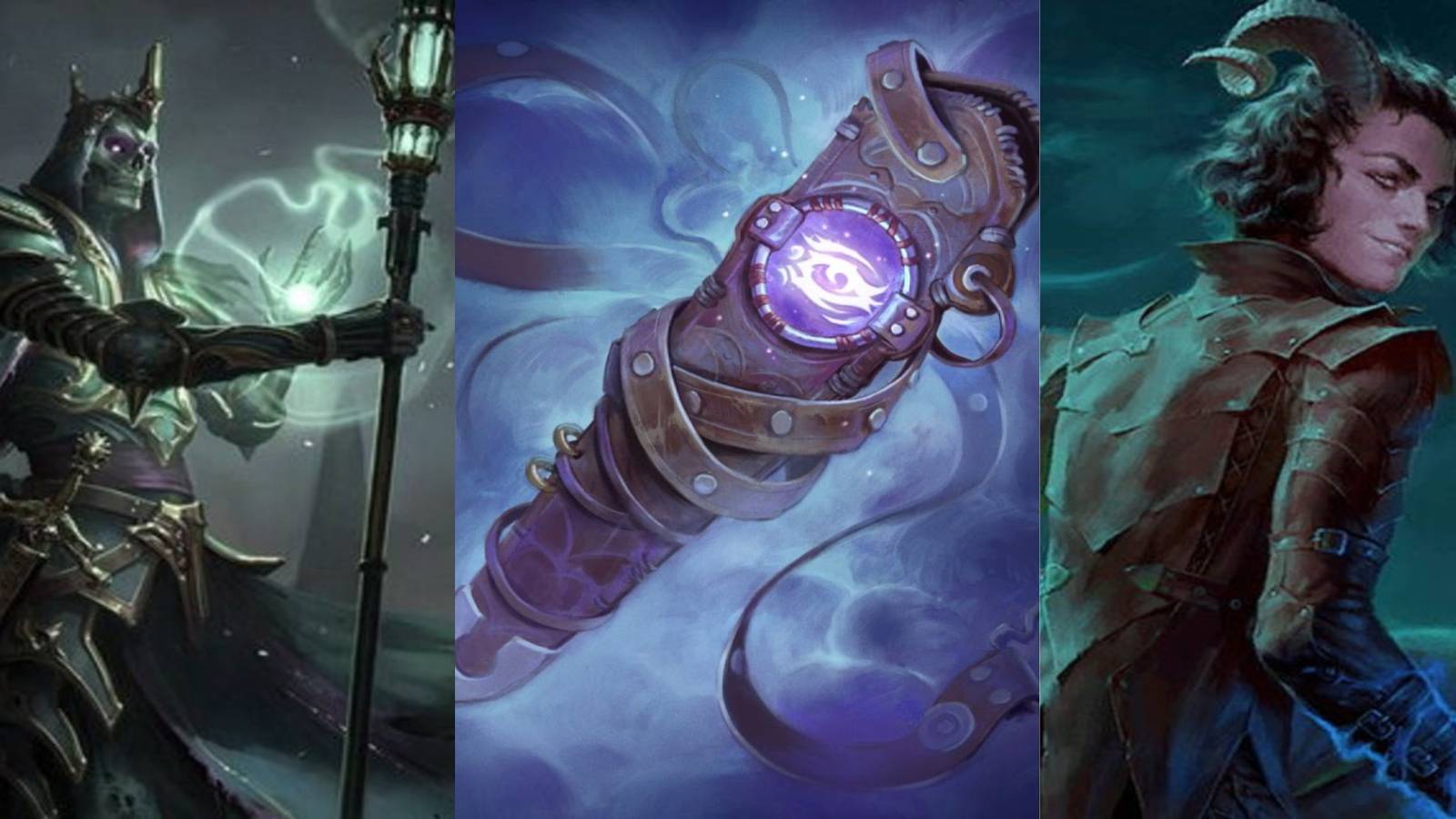 title image more secrets pathfinder wotr split image Lich Finnean Woljif