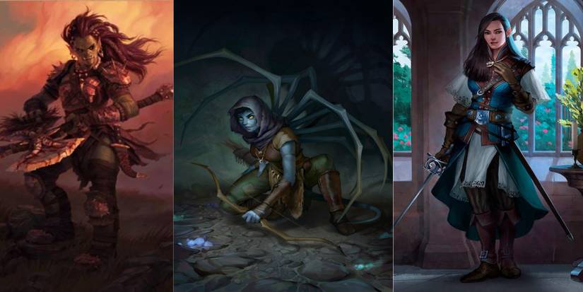 Pathfinder Wrath of the Righteous classes