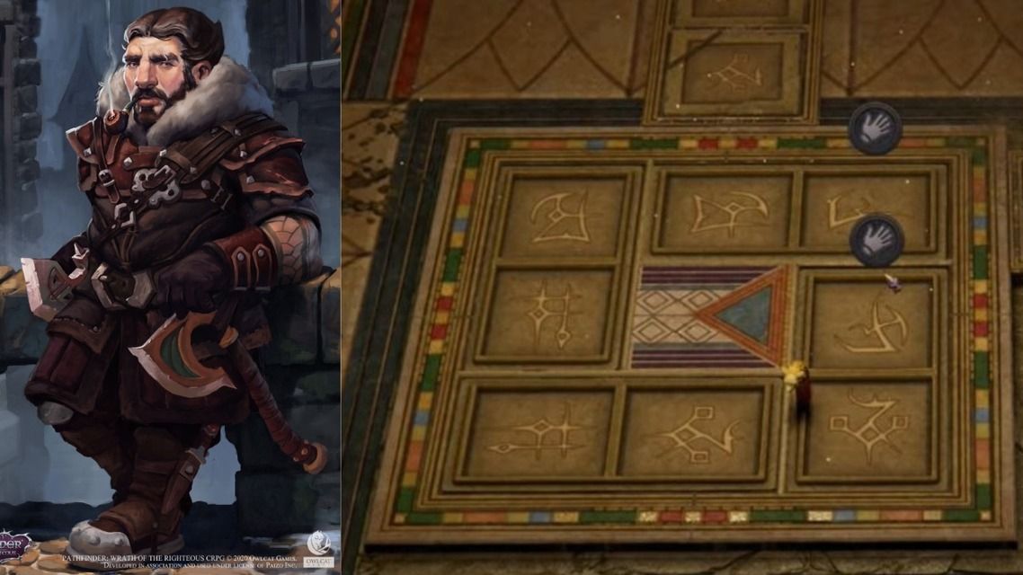 title image pathfinder hidden locations split image Greybor and the Heart of Mystery puzzle