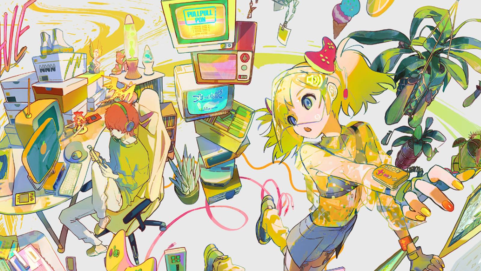 tokyo game show official art feature