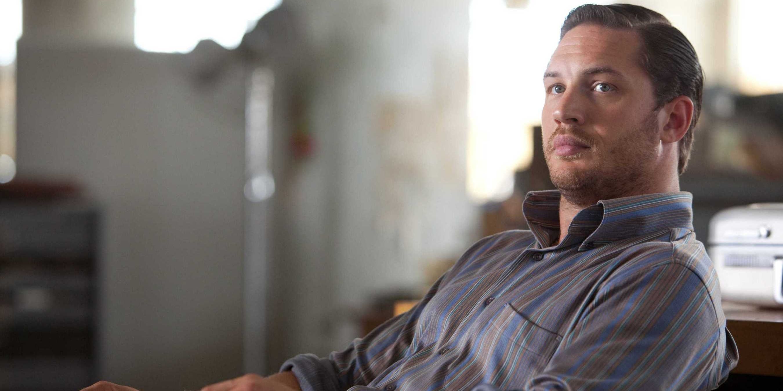 tom hardy inception Cropped