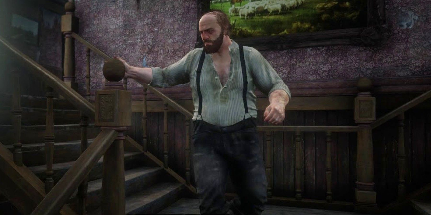 Tommy in Red Dead Redemption 2