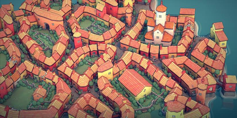 townscaper city aerial view 