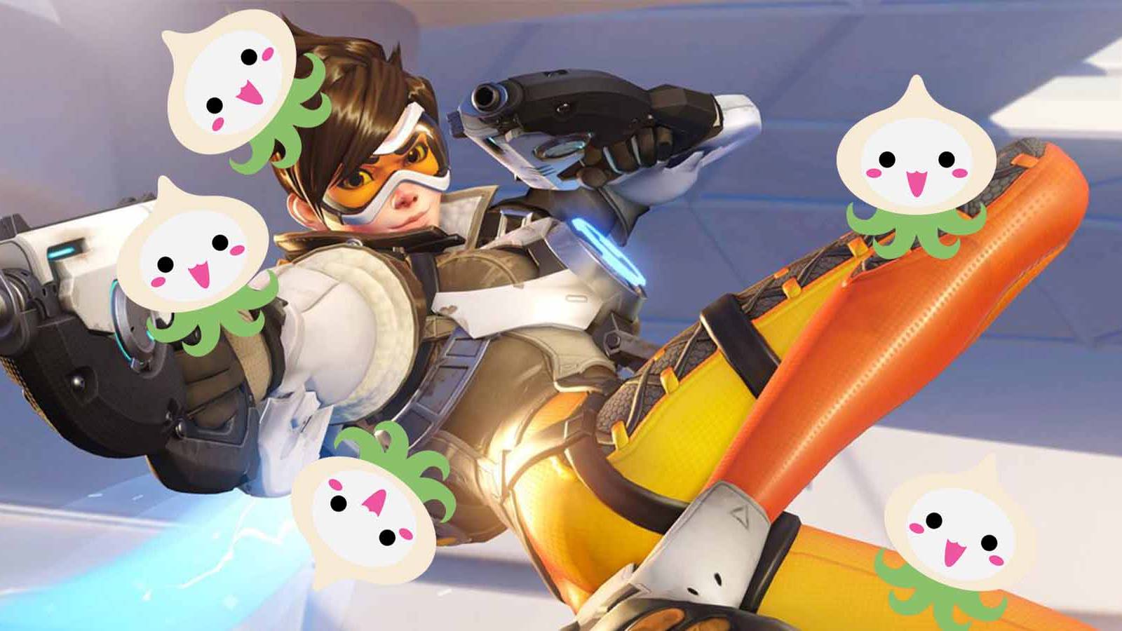 tracer pachimari fan art reddit overwatch blizzard activision