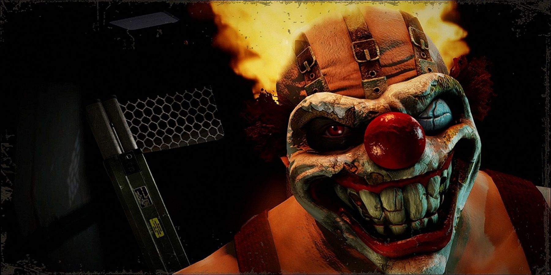 Twisted Metal's Sweet Tooth nearly made a guest appearance in Mortal Kombat.