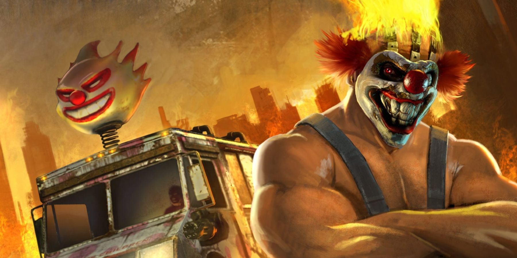 Twisted Metal Sweet Tooth 1 