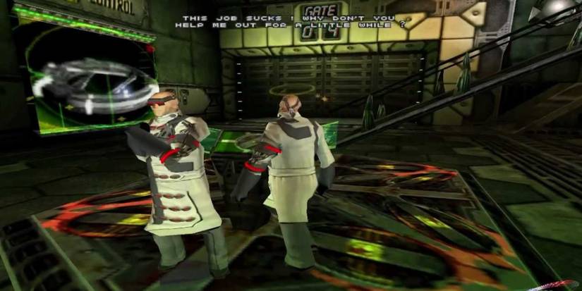 two cyber workers in Messiah