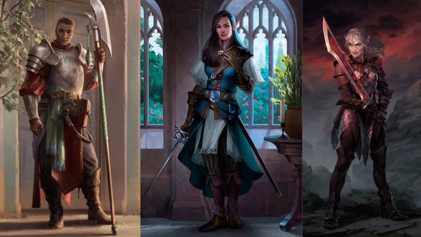 two-handed-weapons-wrath oif the righteous split image Sosiel Camilla fighter