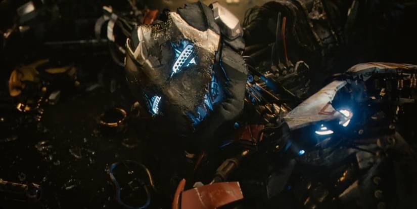 Avengers: Age of Ultron ultron in process of coming alive