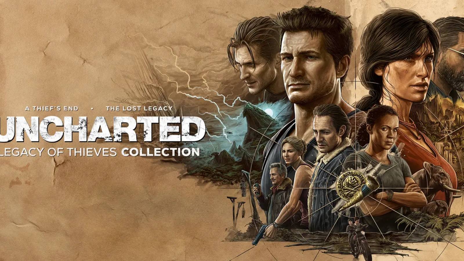 uncharted legacy of thieves