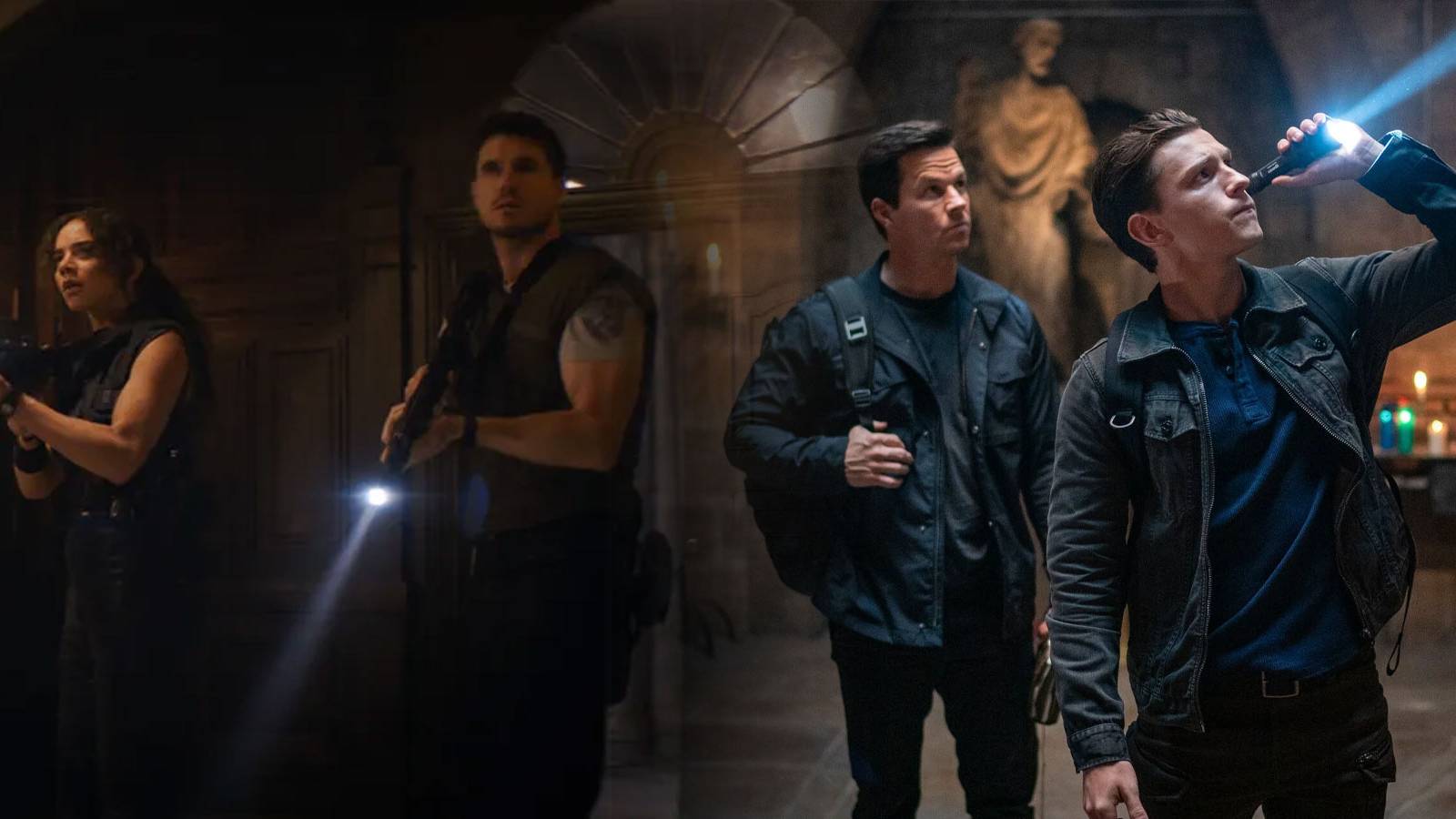 uncharted resident evil movie