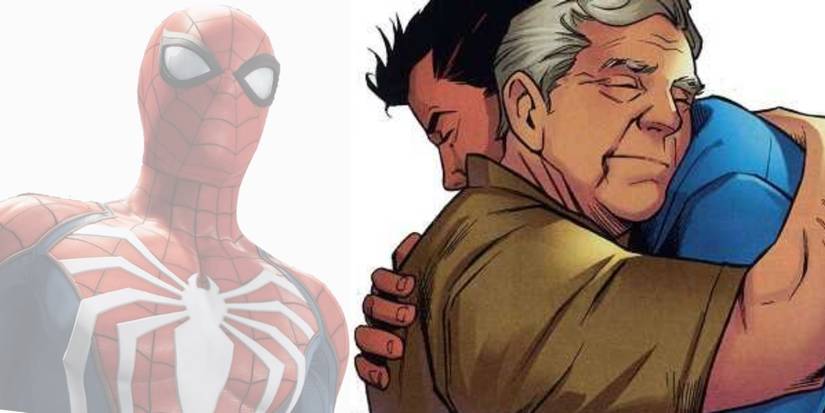 uncle ben marvel spiderman ps4 video games