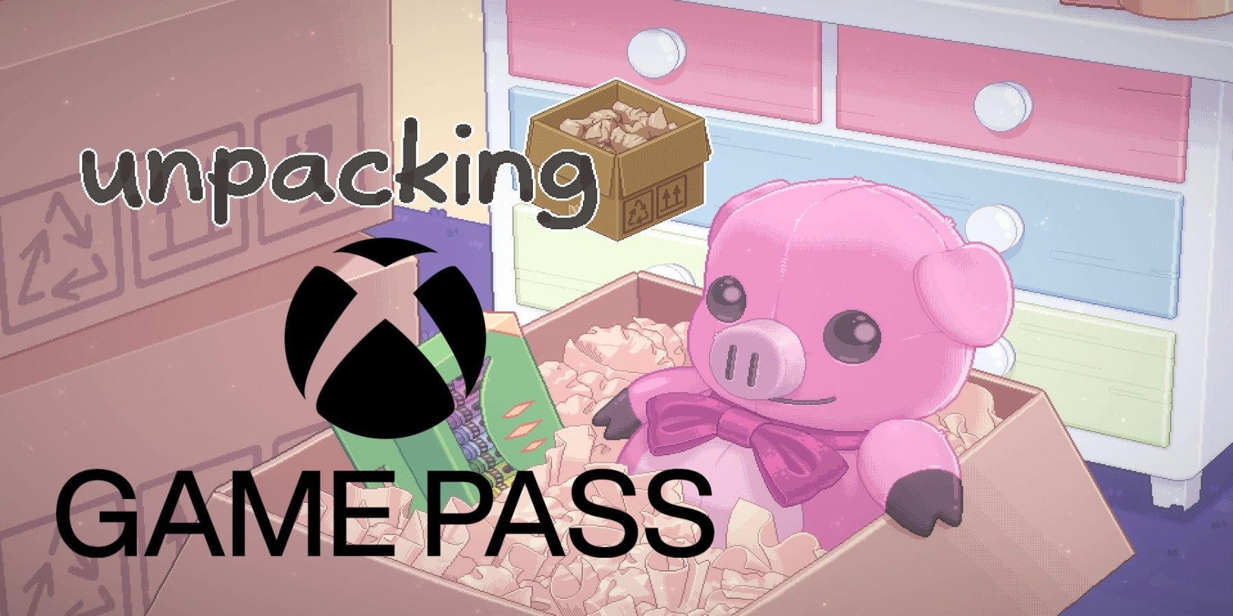 распаковка xbox game pass