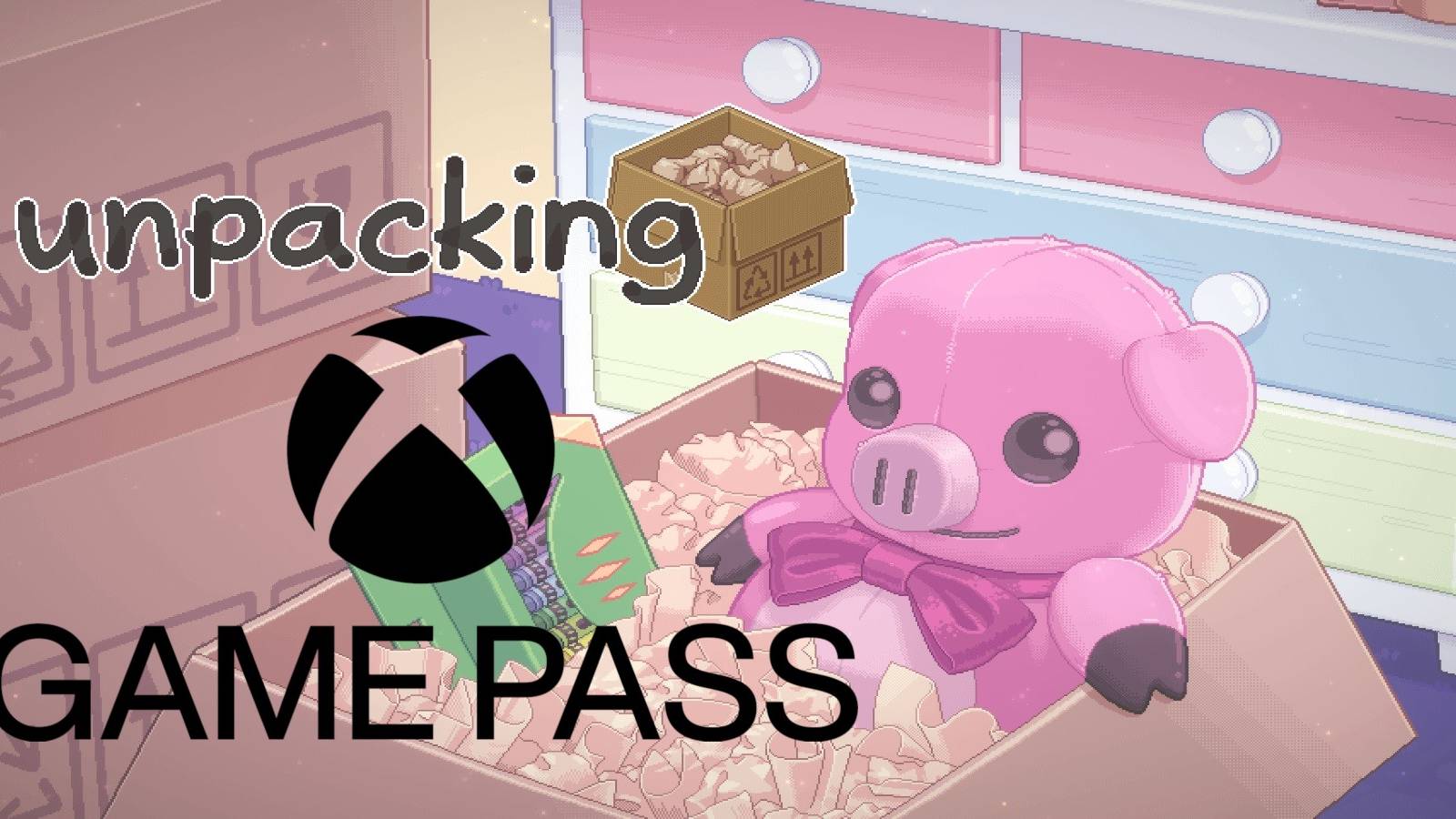 unpacking xbox game pass