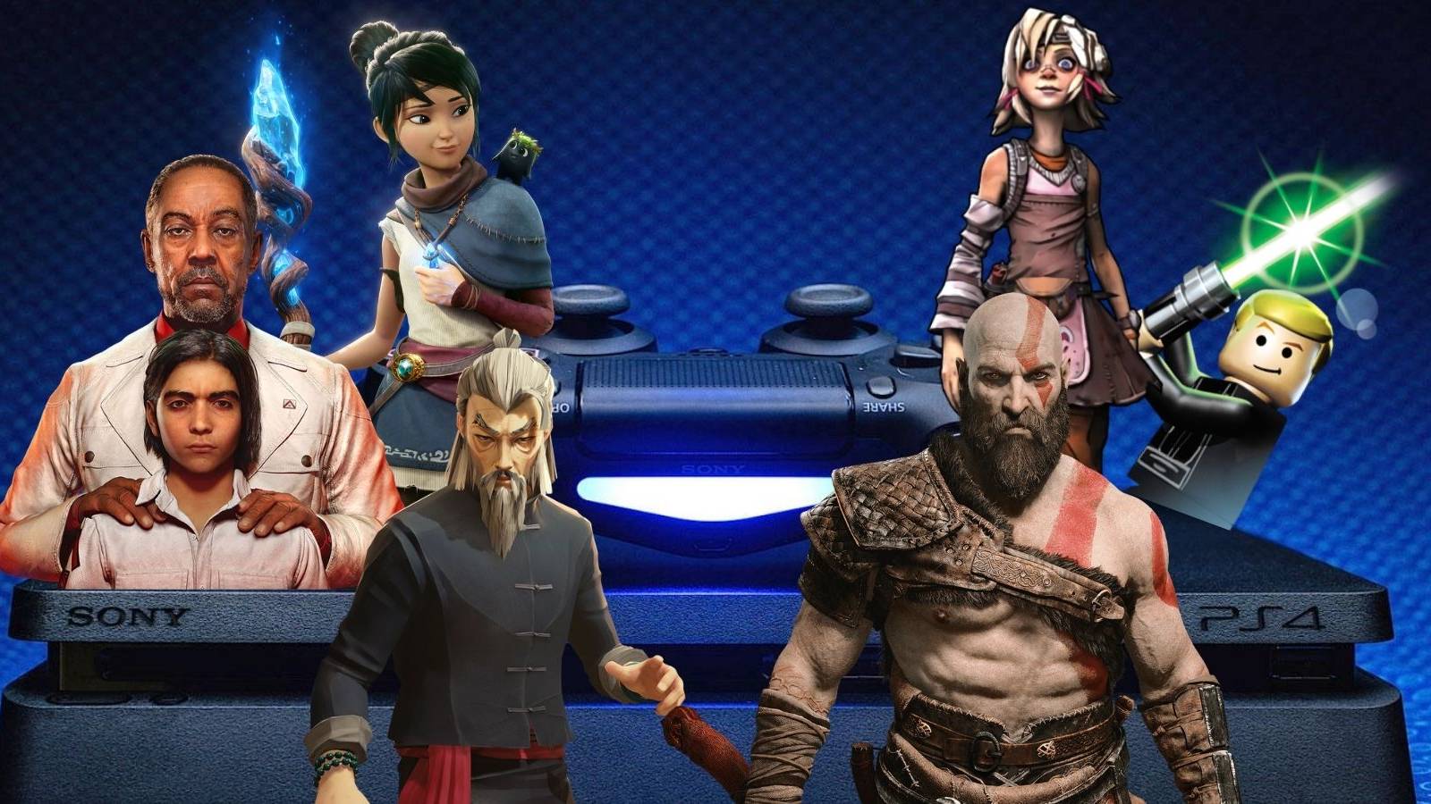 upcoming ps4 games god of war kena far cry playstation