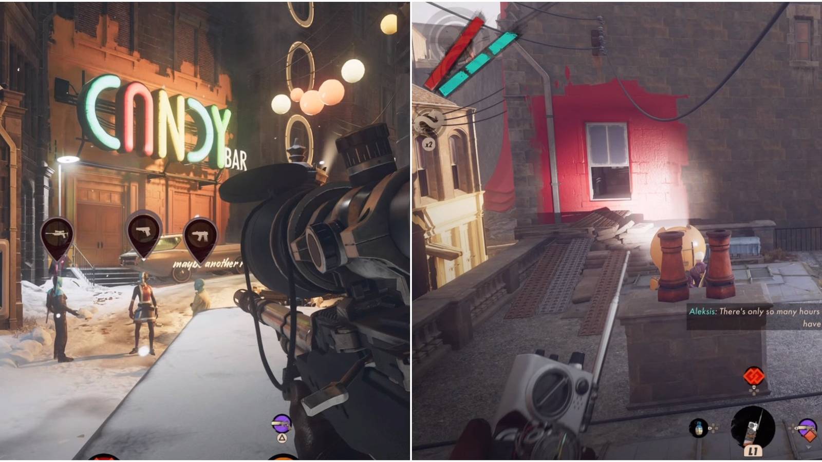 updaam deathoop split image