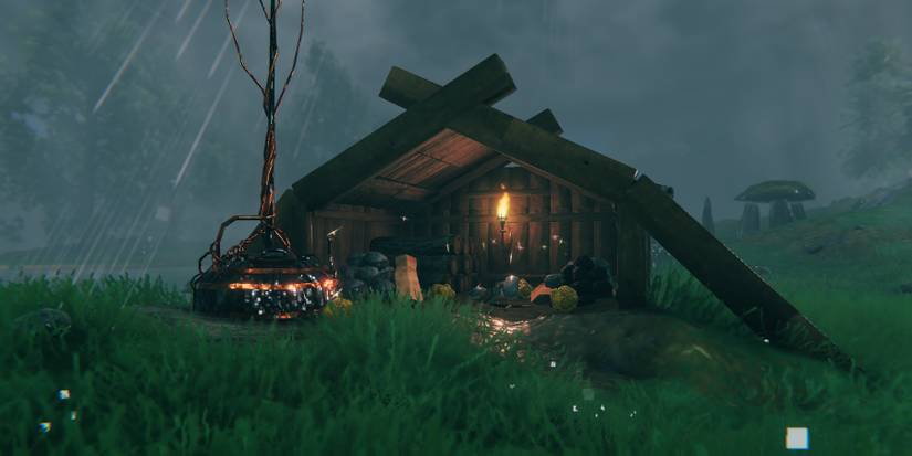 hearth and home storage hut