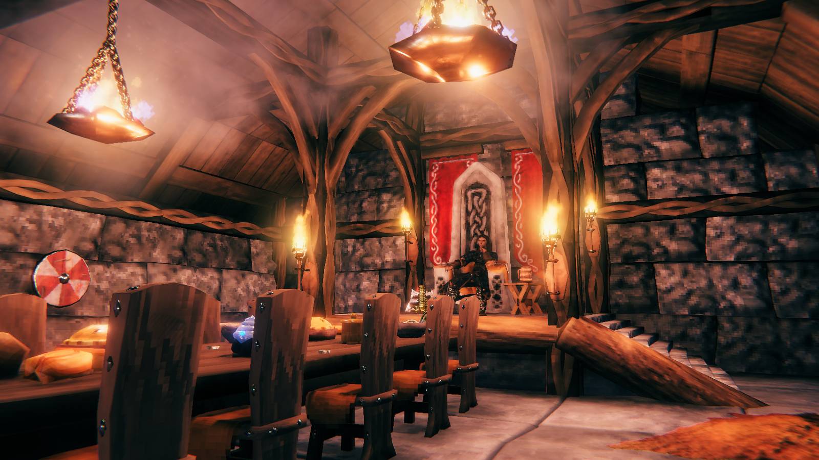 hearth and home throne