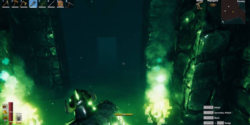 valheim sunken crypt interior