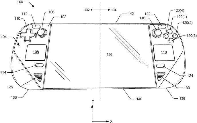 valve steam deck patent