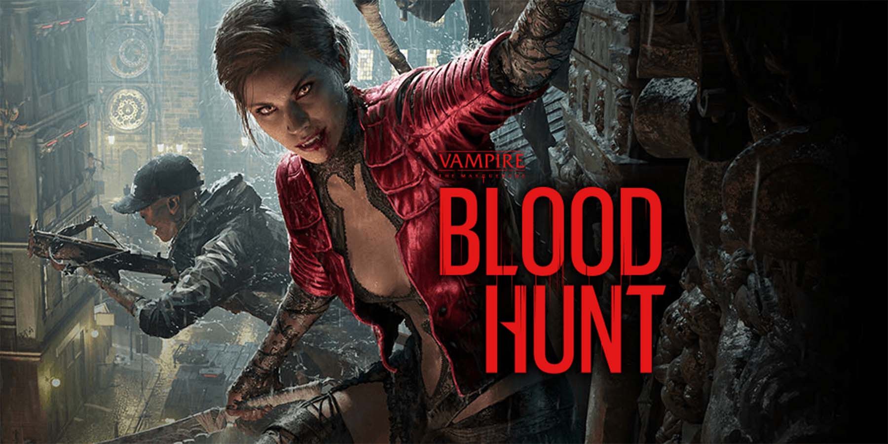 Vampire: The Masquerade - Bloodhunt trailer reveals new locations