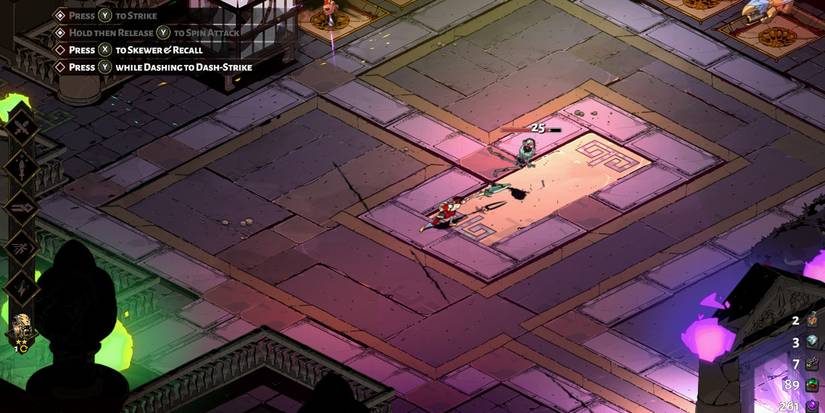 varatha aimed at Skelly