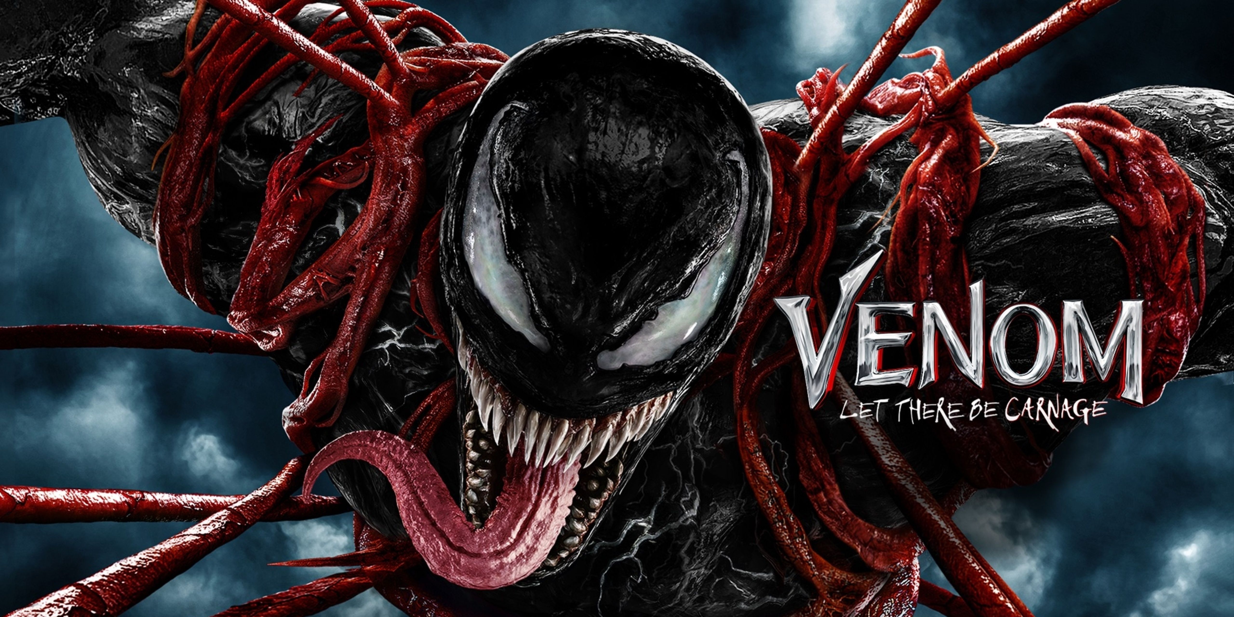 venom 2 let there be carnage poster Cropped