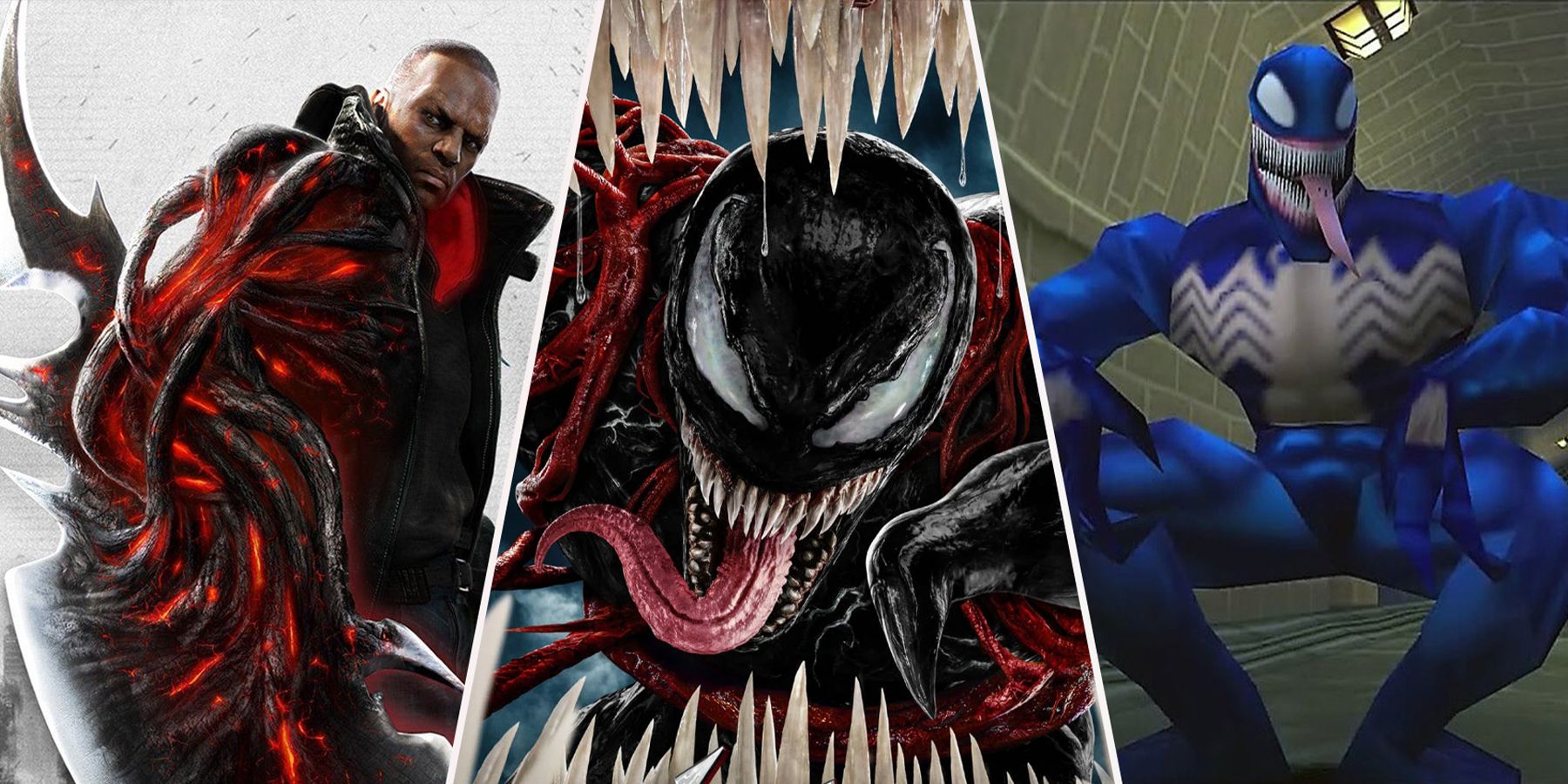 venom let there be carnage similar games play featured image