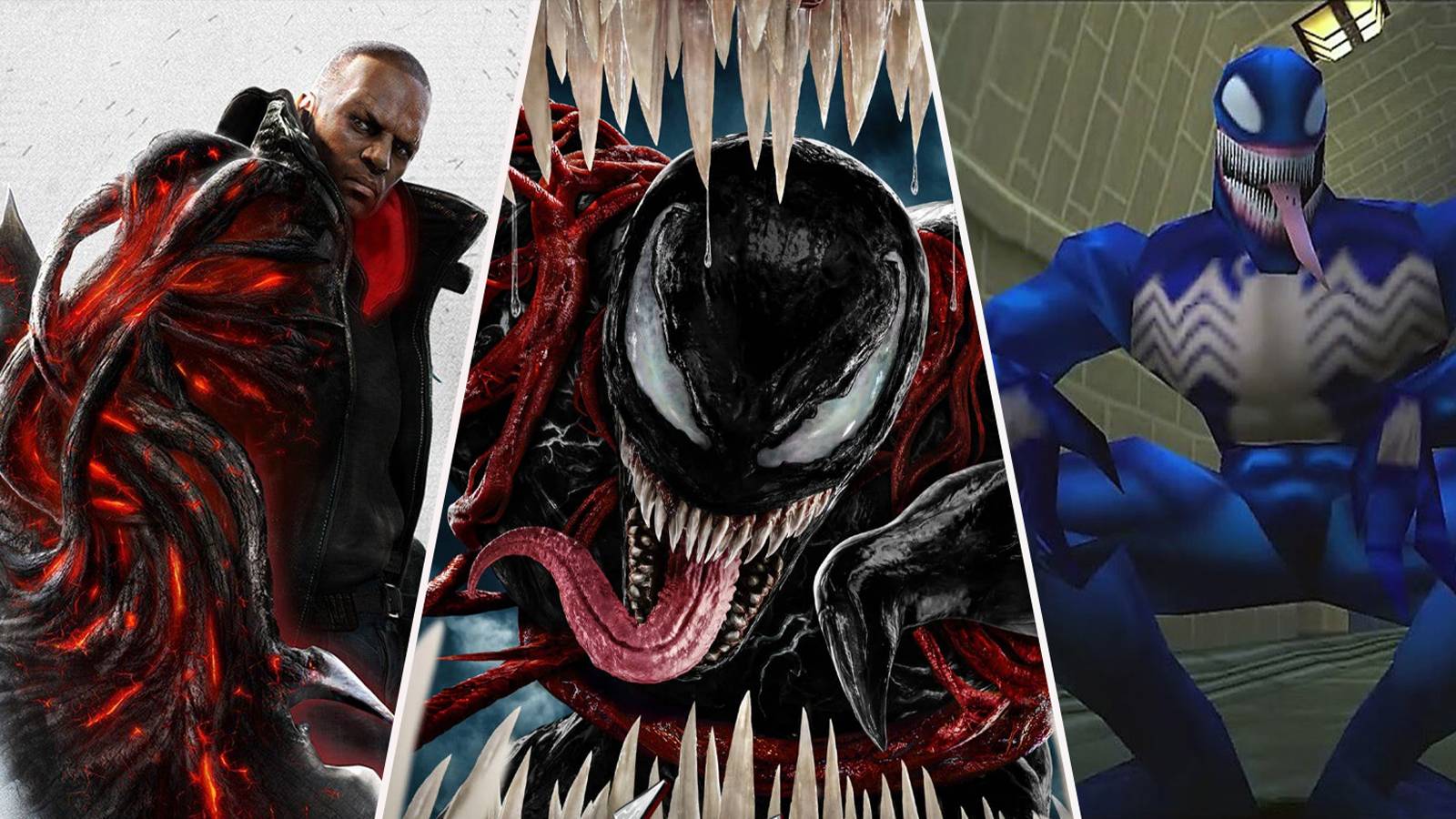 venom let there be carnage similar games play featured image