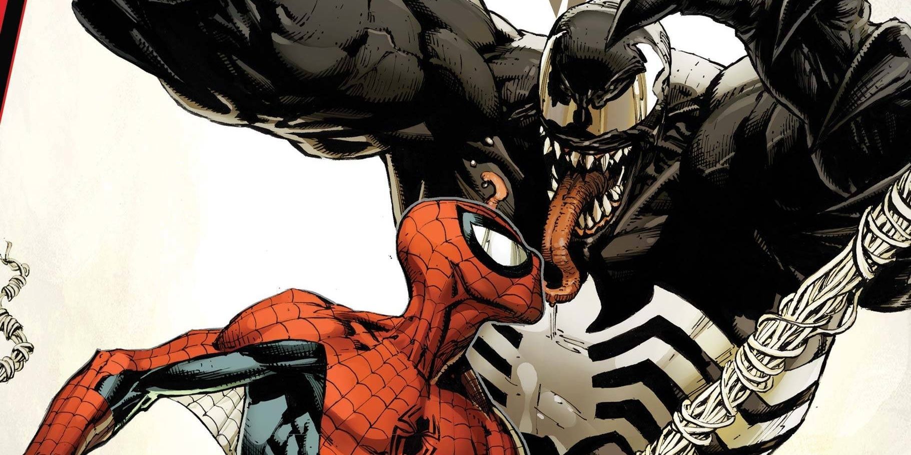 venom spider man comics Cropped
