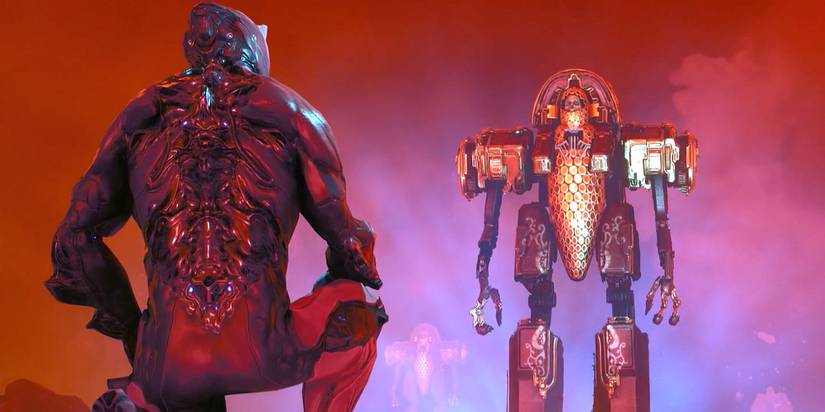 swapping warframe for necramech