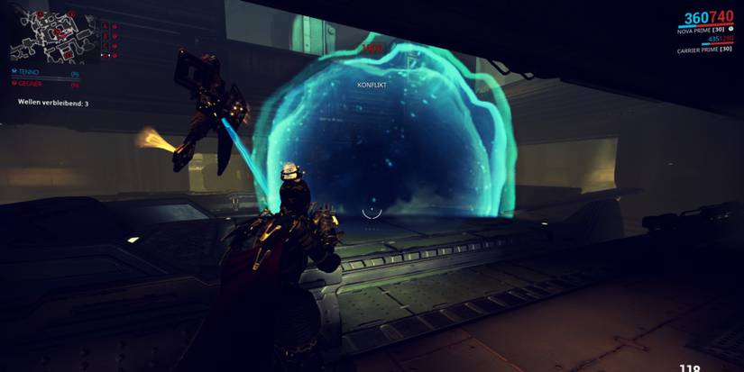 warframe magnetic damage