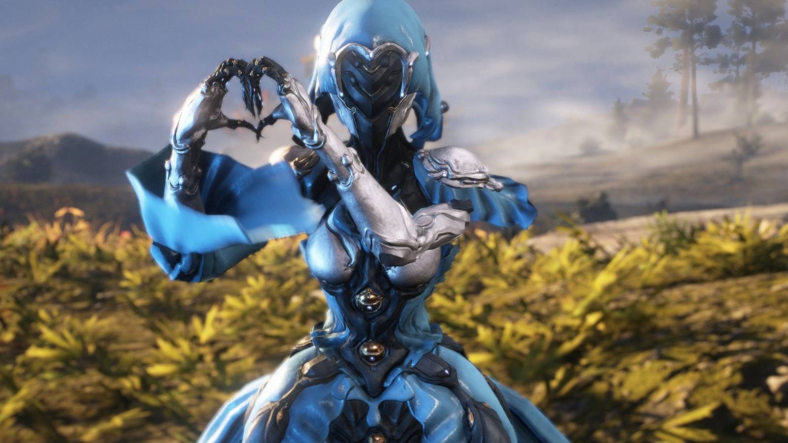 yareli making heart symbol