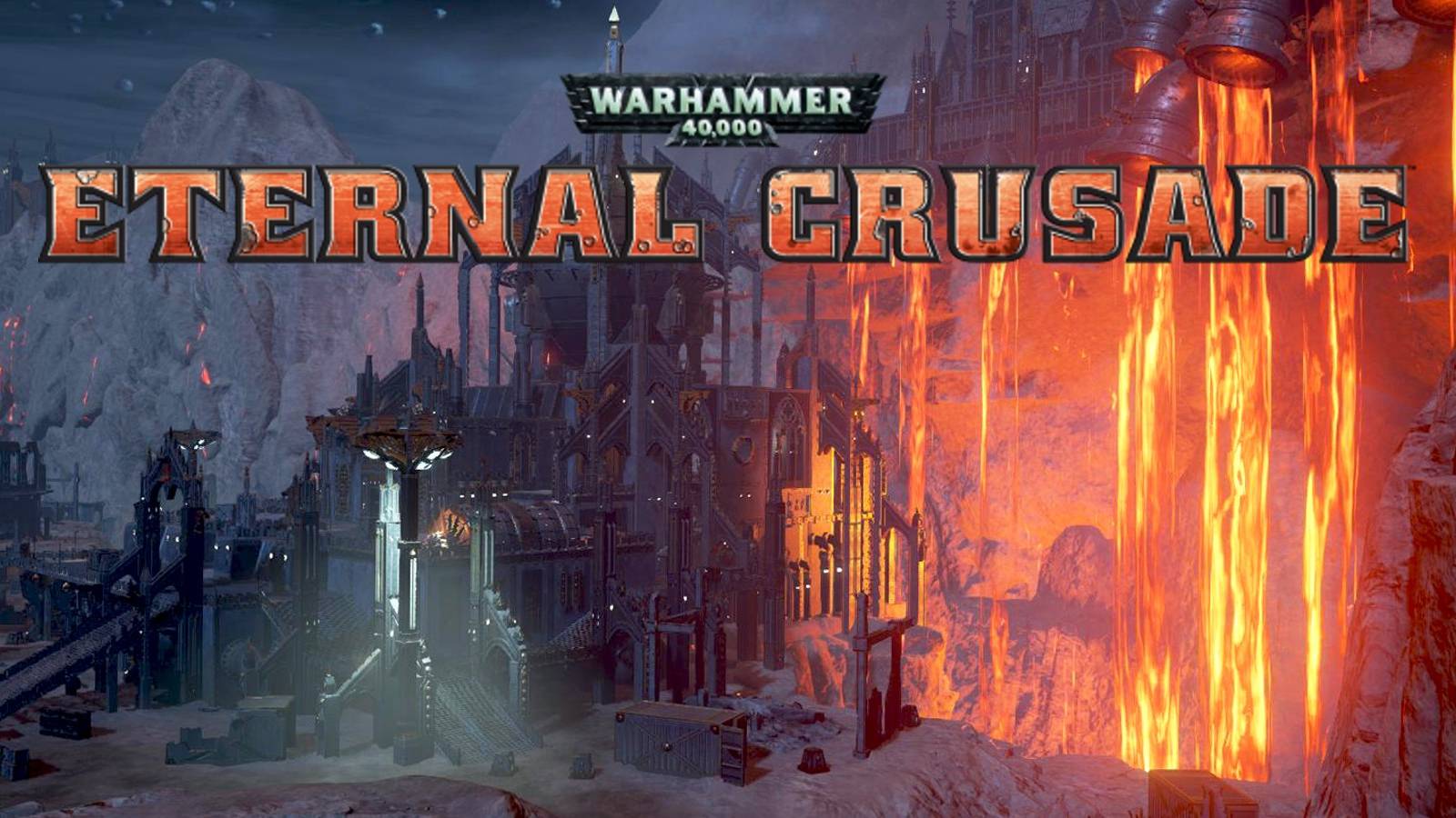 warhammer eternal crusade logo