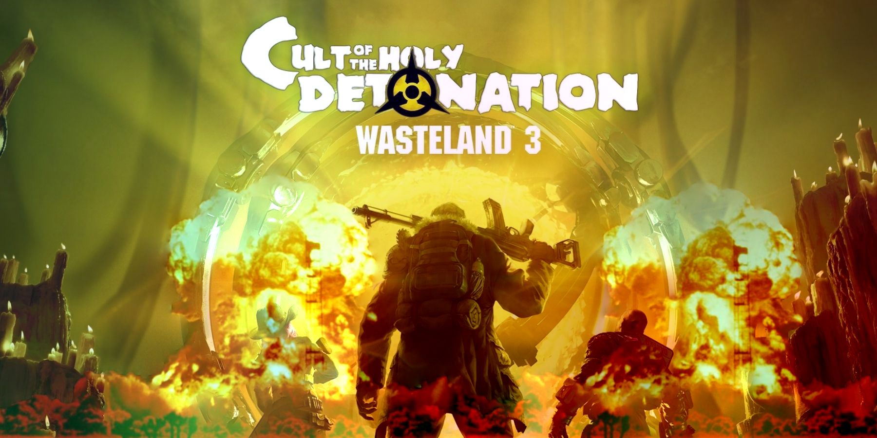 wasteland 3 cult of the holy detonation length