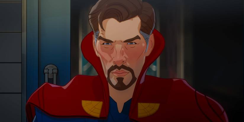 what if doctor strange Cropped